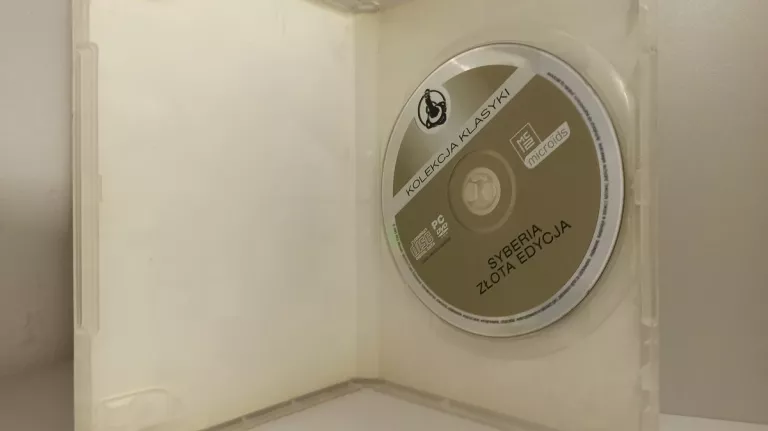 GRA NA PC SYBERIA ZŁOTA EDYCJA (SYBERIA I ORAZ SYBERIA II)