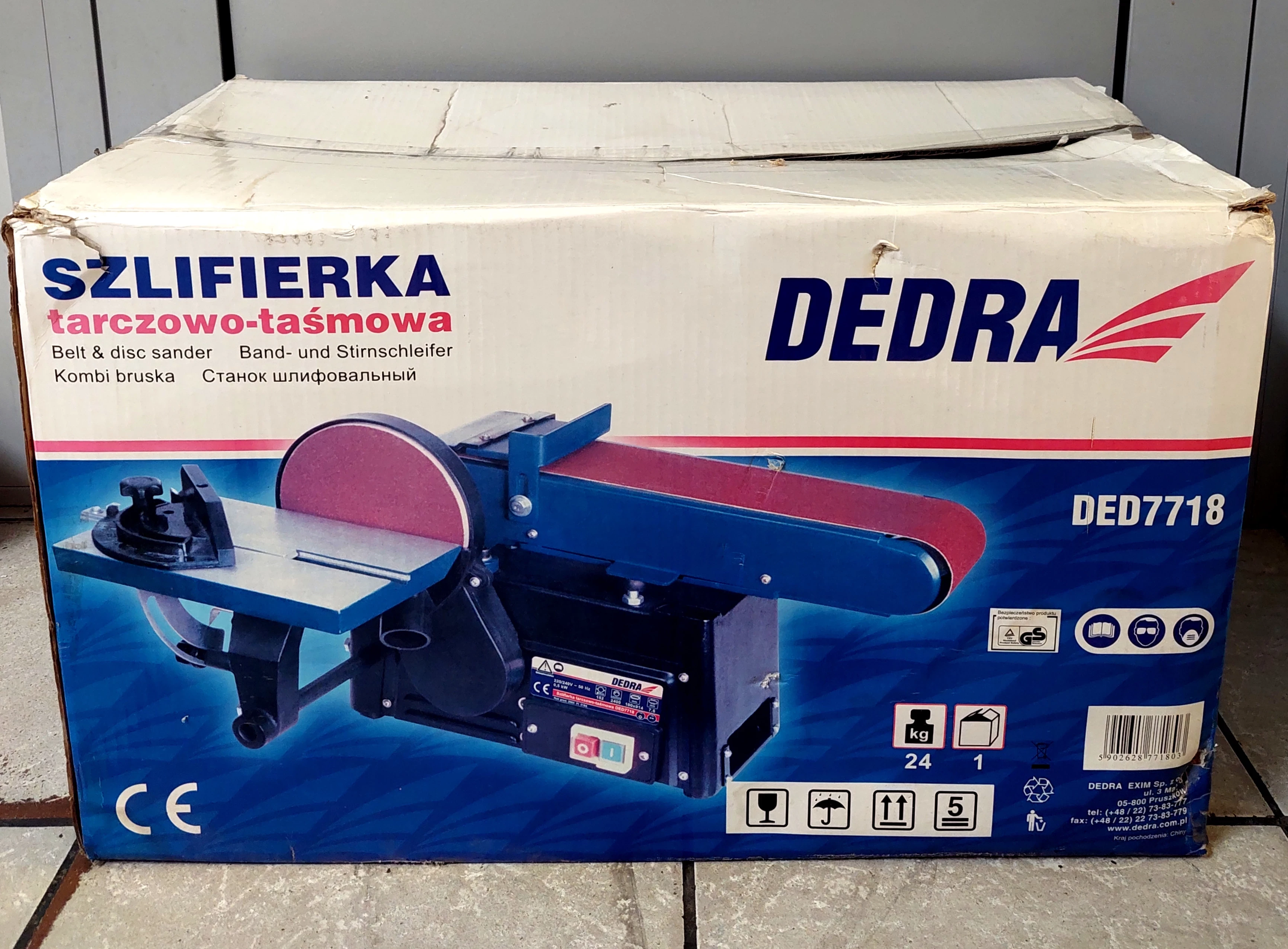 szlifierka-tasmowa-dedra-ded7718-z-pudelkiem-marka-dedra