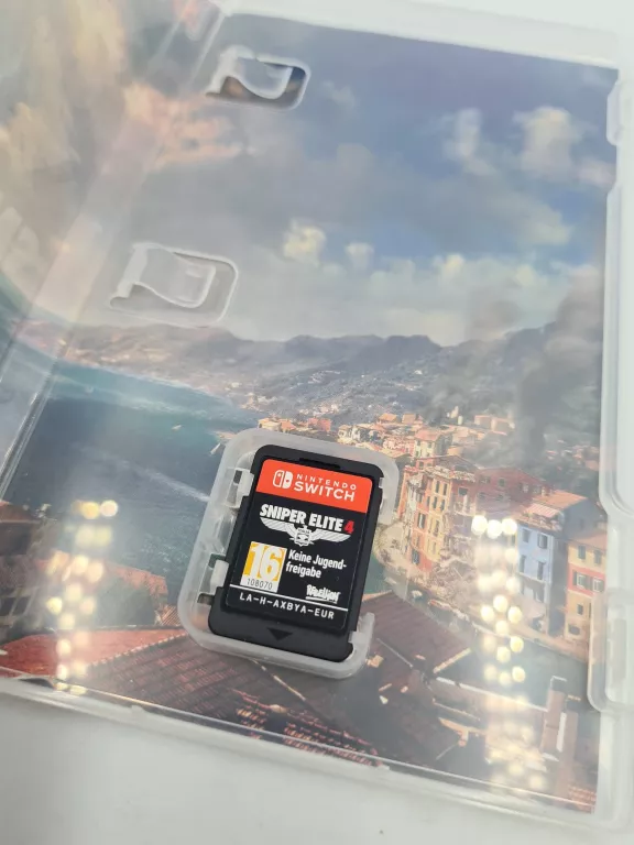 GRA NINTENDO SWITCH SNIPER ELITE 4