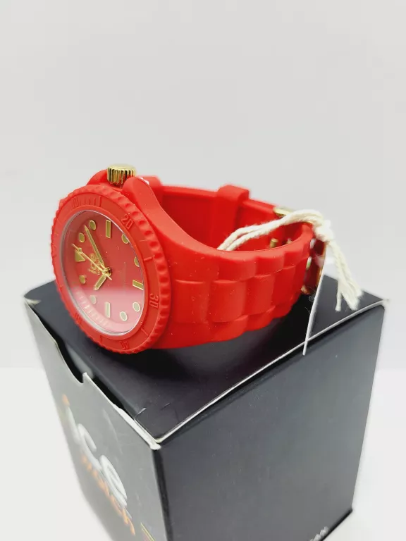 ZEGAREK ICE WATCH CZERWONY