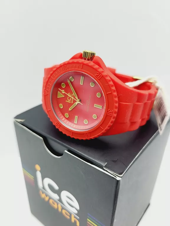 ZEGAREK ICE WATCH CZERWONY