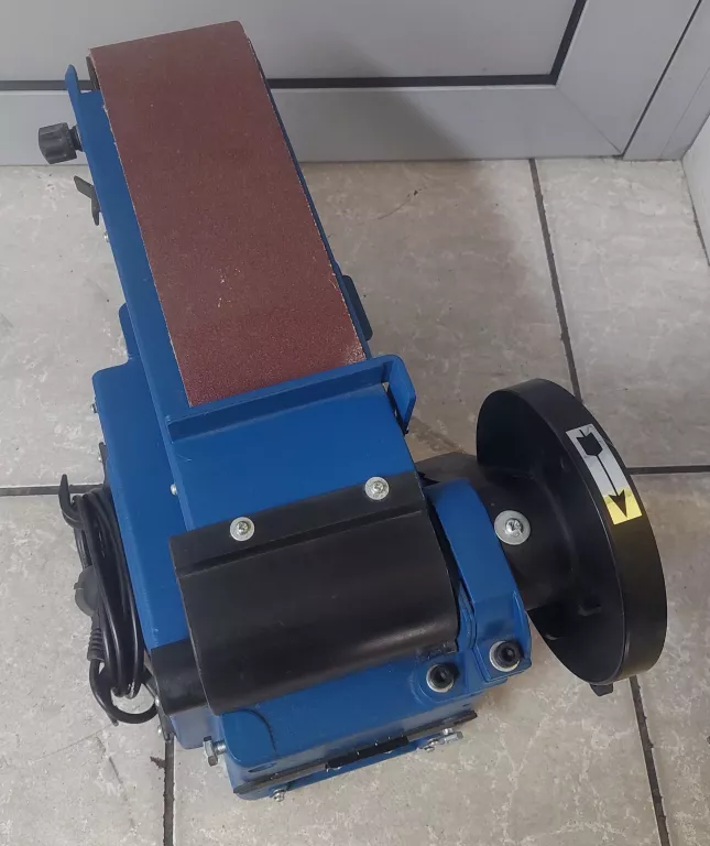 szlifierka-tasmowa-dedra-ded7718-z-pudelkiem-stan-uzywany