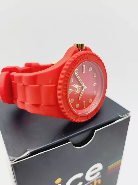 ZEGAREK ICE WATCH CZERWONY