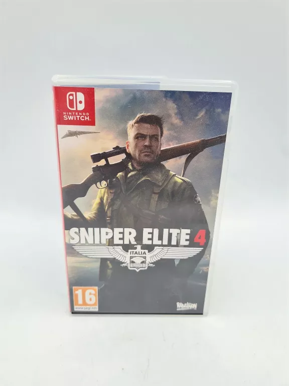 GRA NINTENDO SWITCH SNIPER ELITE 4