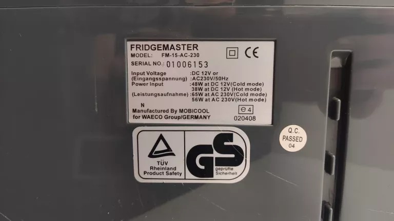 lodowka-turystyczna-fridgemaster-fm-15-ac-230-rodzaj-elektryczne