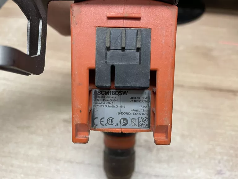 ZESTAW FEIN WKRĘTARKA ASCM18QSW+KLUCZ ASCD18-300W2