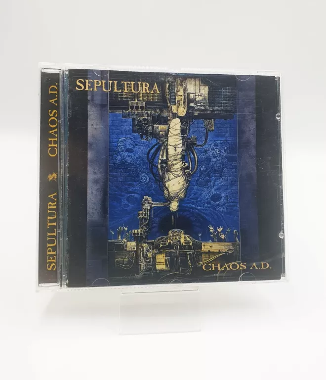 PŁYTA CD SEPULTURA CHAOS A.D.