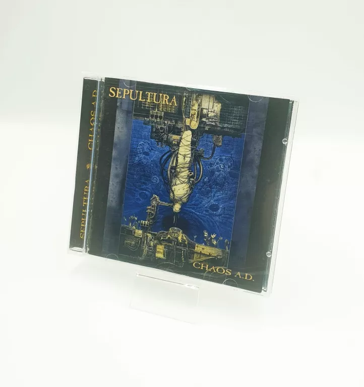 PŁYTA CD SEPULTURA CHAOS A.D.