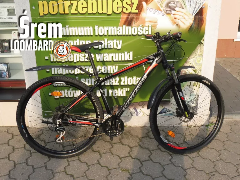 ROWER KROSS HEXAGON 6.0, KOŁA 29, RAMA S 17 CALI