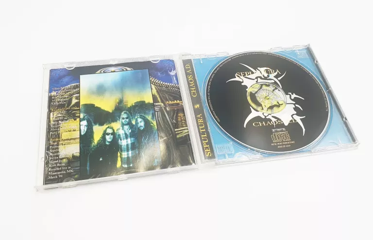 PŁYTA CD SEPULTURA CHAOS A.D.