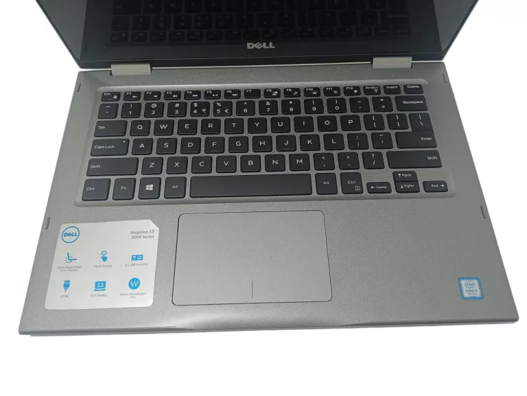 LAPTOP DELL INSPIRON 13  P69G 4GB/1TB /W10 DOTYK