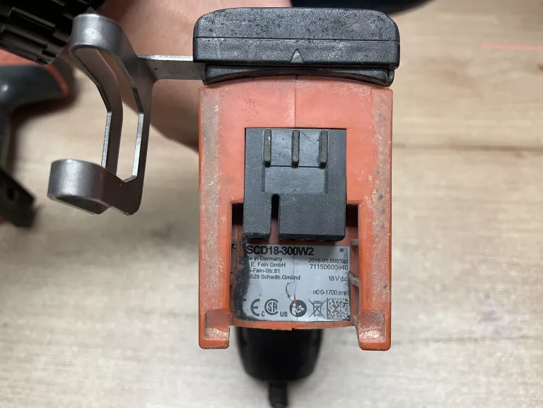 ZESTAW FEIN WKRĘTARKA ASCM18QSW+KLUCZ ASCD18-300W2