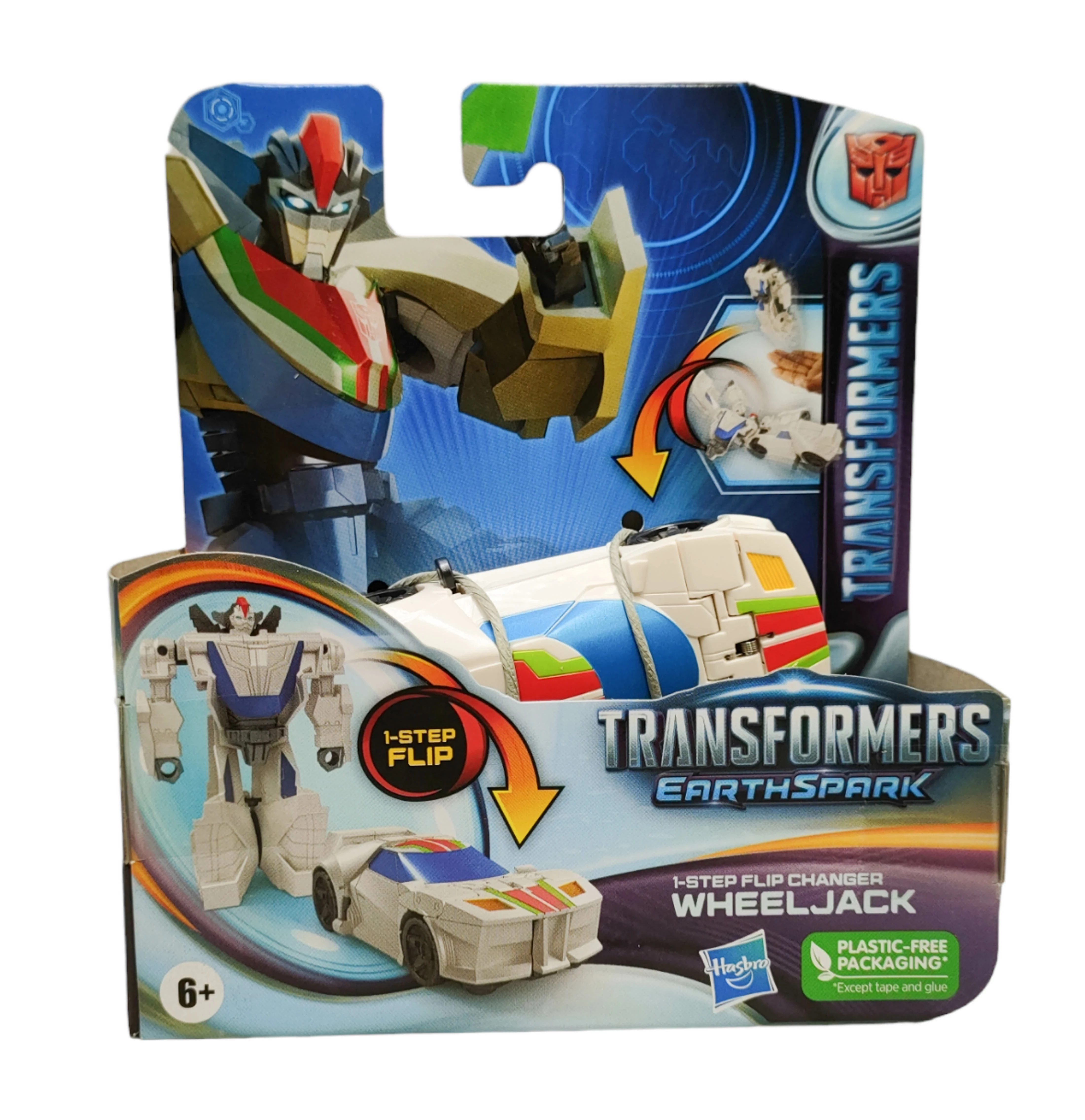 TRANSFORMERS EARTHSPARK FIGURKA WHEELJACK 1STEP Figurki Loombard.pl