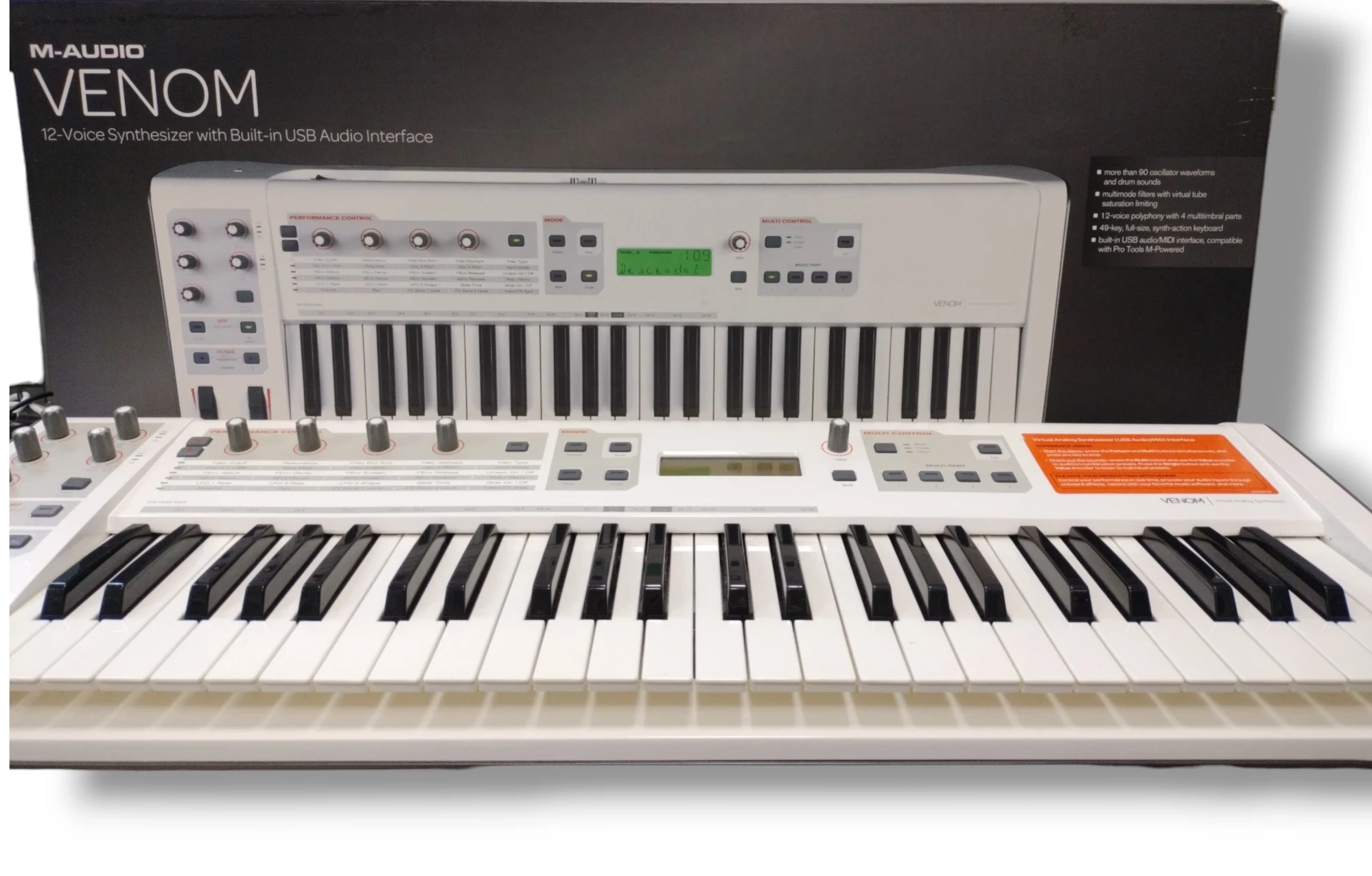 keyboard-m-audio-venom-wyszynskiego-5-zielona-gora