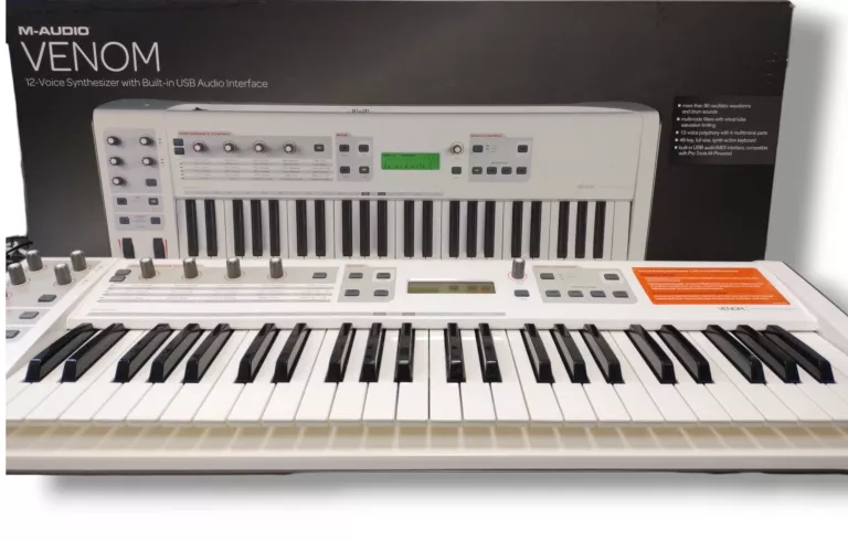 keyboard-m-audio-venom-wyszynskiego-5-zielona-gora