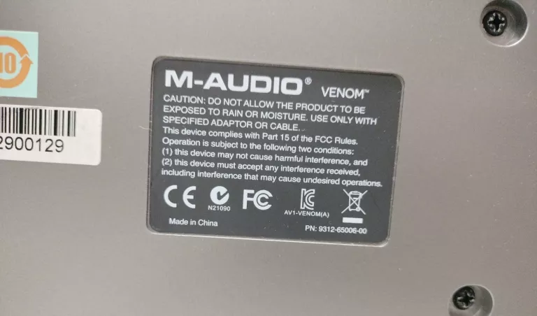 keyboard-m-audio-venom-stan-uzywany