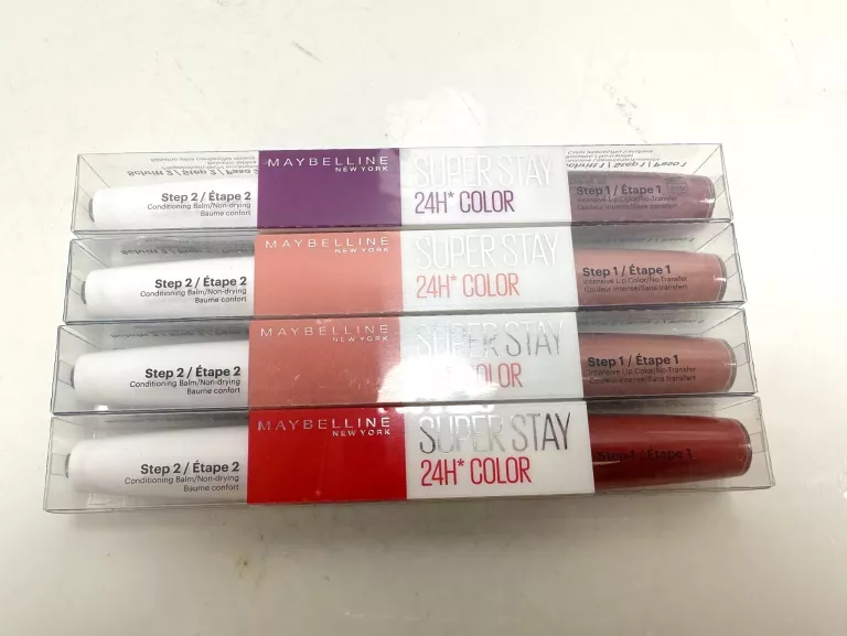 MAYBELLINE NEW YORK POMADKA DO UST, SUPER STAY 24H