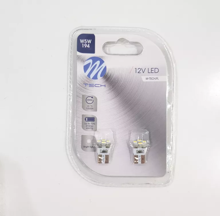 ŻARÓWKA M-TECH W5W 12V 4XSMD 2835 LED OSRAM