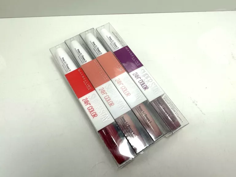 MAYBELLINE NEW YORK POMADKA DO UST, SUPER STAY 24H