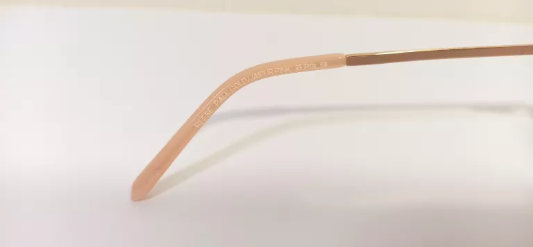 OPRAWKI/OKULARY MUSCAT REESE PALE GOLD