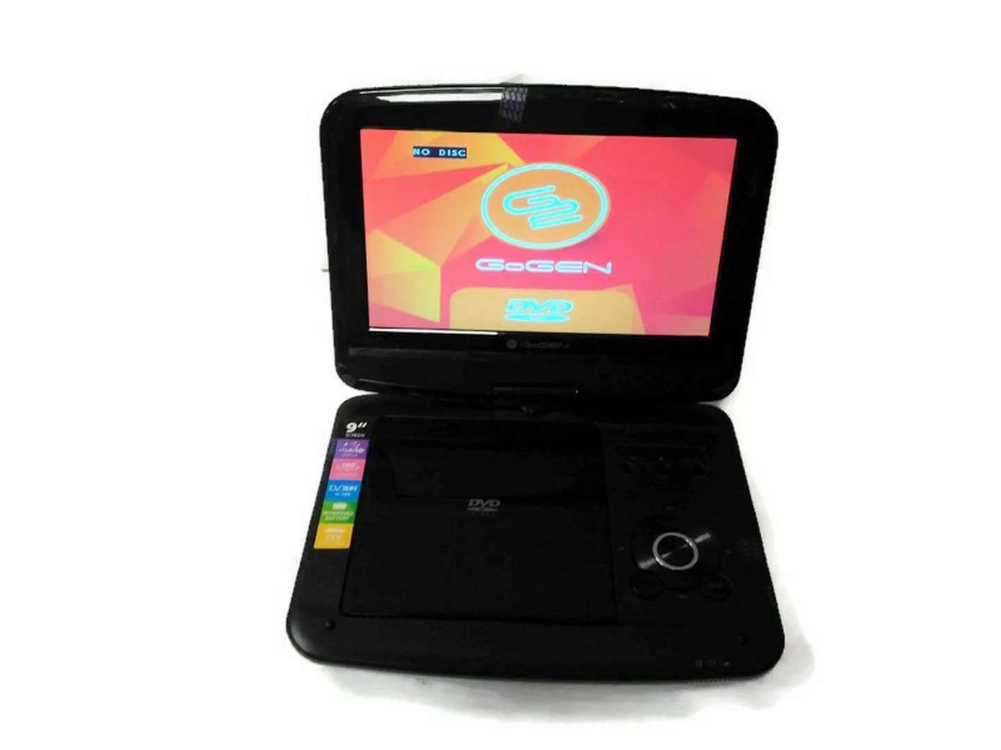 przenosne-dvd-z-tunerem-tv-gogen-pdx-923-su-dvbt2-stan-uzywany