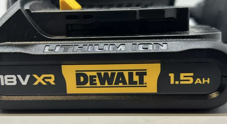 SZLIFIERKA KĄTOWA AKUMULATOROWA DEWALT, KOMPLET