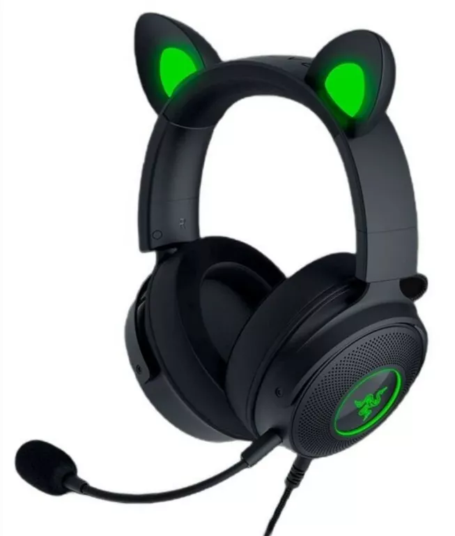 SŁUCHAWKI RAZER KRAKEN KITTY V2 PRO KOMPLET GWAR.