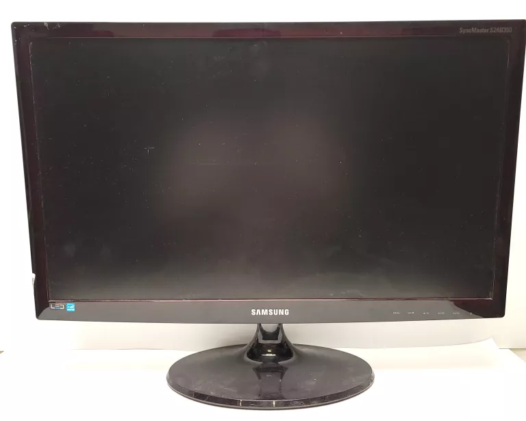 MONITOR LED SAMSUNG S24B350H 24CALE FULL-HD - BRAK ZASILACZA