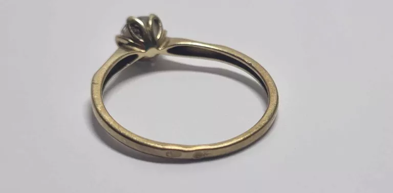 zloty-pierscionek-pr-333-stan-uzywany