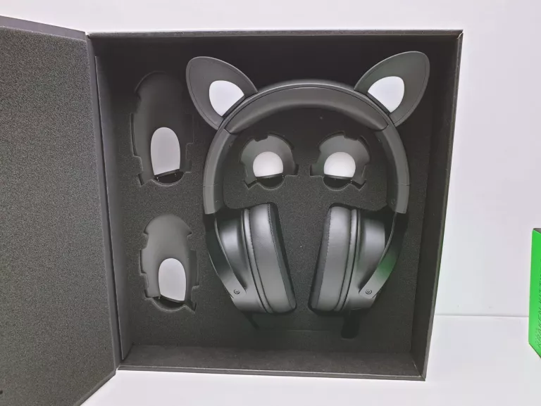 SŁUCHAWKI RAZER KRAKEN KITTY V2 PRO KOMPLET GWAR.