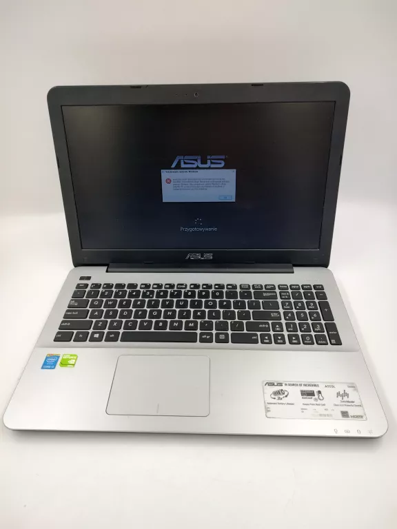 LAPTOP ASUS A555L I3 4GB RAM GEFORCE 920 + TORBA