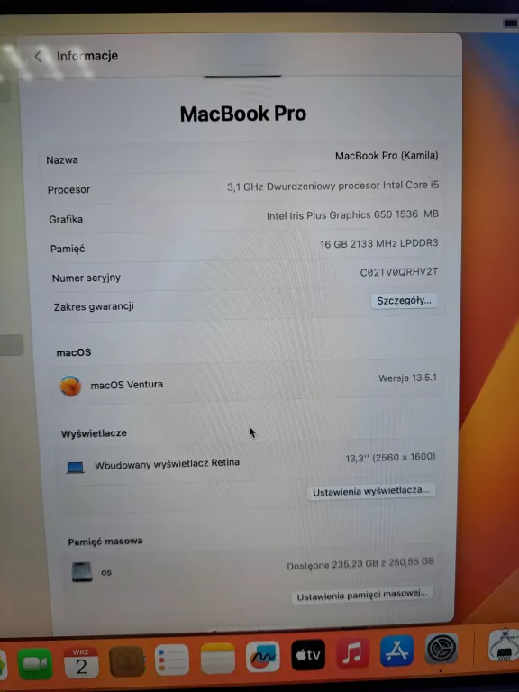 laptop-apple-macbook-pro-13-a1706-16gb-256gb-i5-typ-dysku-twardego-ssd