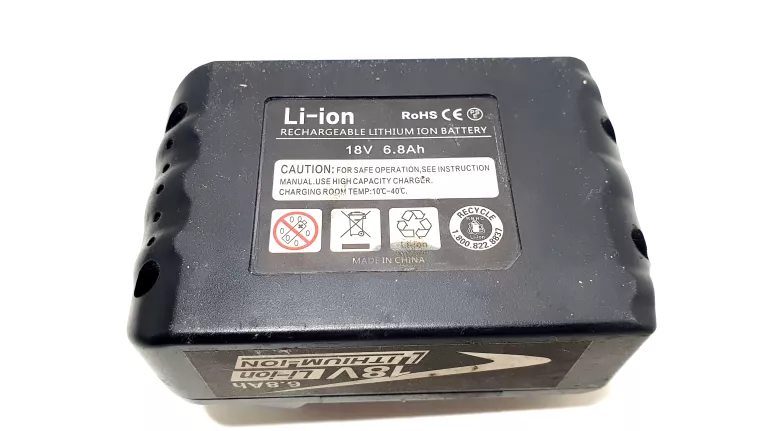 AKUMULATOR LI-ION ROHS 18V 6.8AH