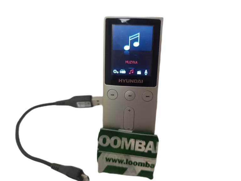 MP3 HYUNDAI MPC 501 CZARNY 8 GB