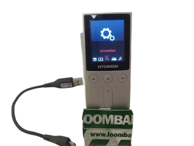 MP3 HYUNDAI MPC 501 CZARNY 8 GB