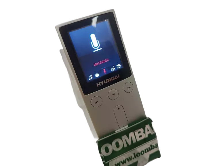 MP3 HYUNDAI MPC 501 CZARNY 8 GB