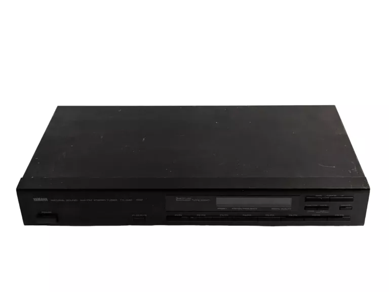TUNER RADIOWY YAMAHA TX-340 CZARNY
