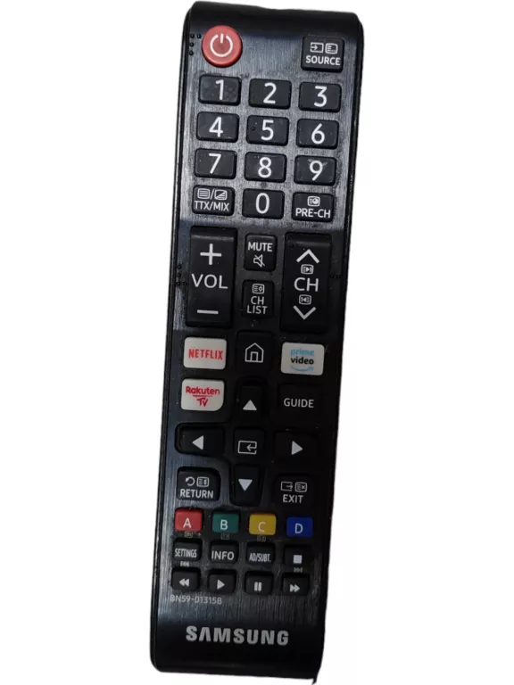 TV SAMSUNG UE43TU7102K + PILOT
