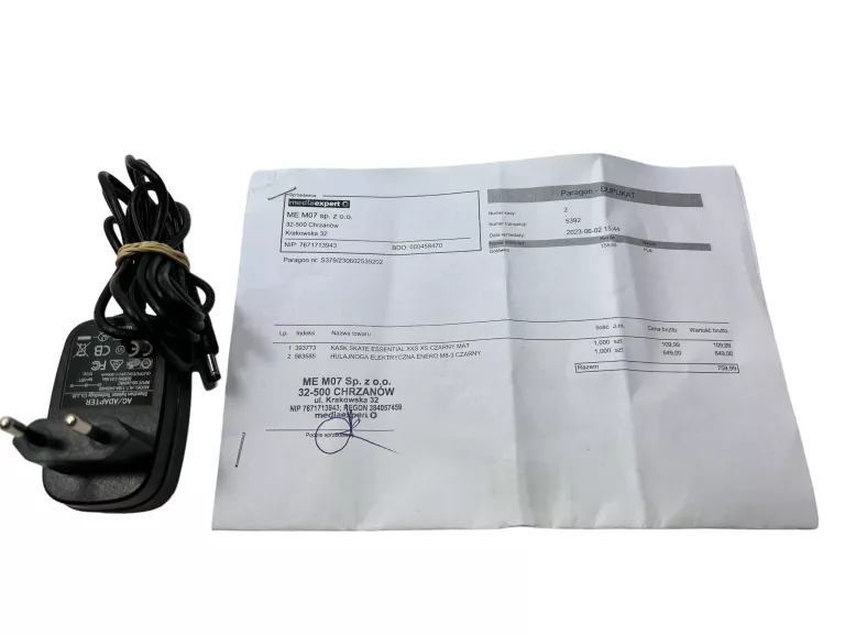 HULAJNOGA ELEKTRYCZNA ENERO M8-3 + PARAGON