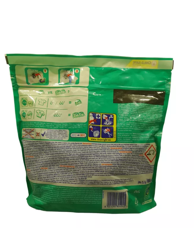 KAPSUŁKI ARIEL XXL PACK 50SZT
