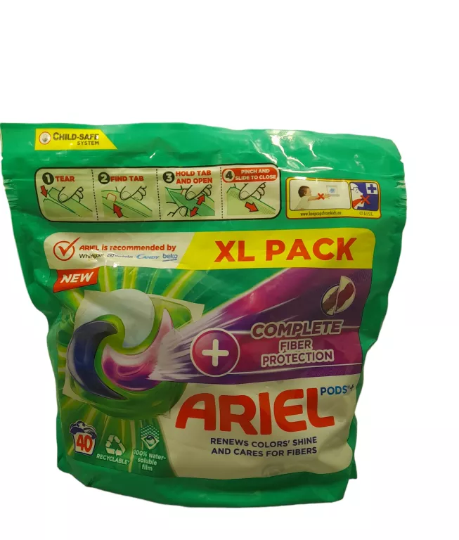 KAPSUŁKI ARIEL XXL PACK 50SZT