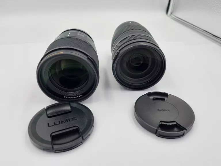 APARAT PANASONIC LUMIX DC-S5 + 2 OBIEKTYWY