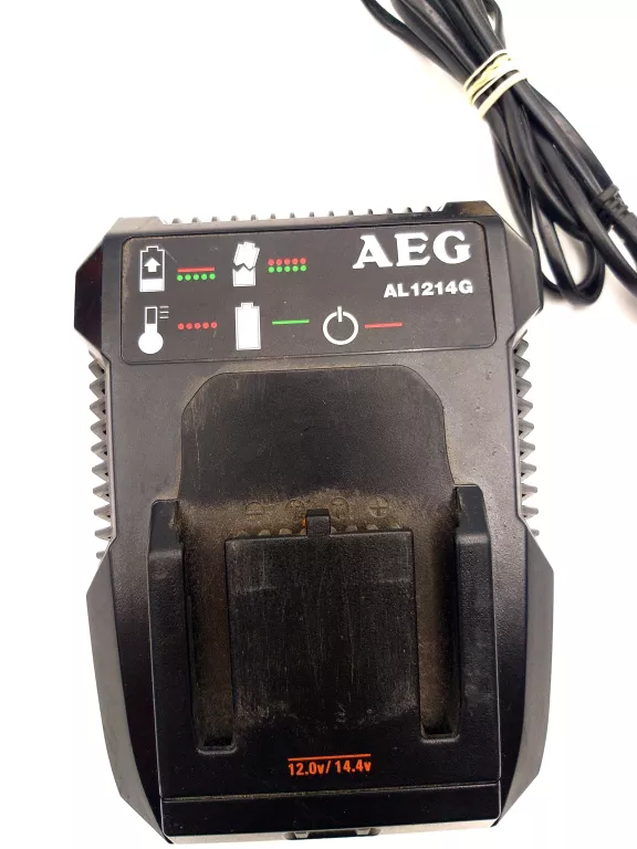 WKRĘTARKA AEG BSB 12G2 12V 2 X BATERIA 2014R