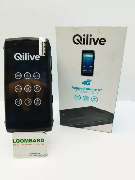 SMARTFON RUGGED QILIVE Q10