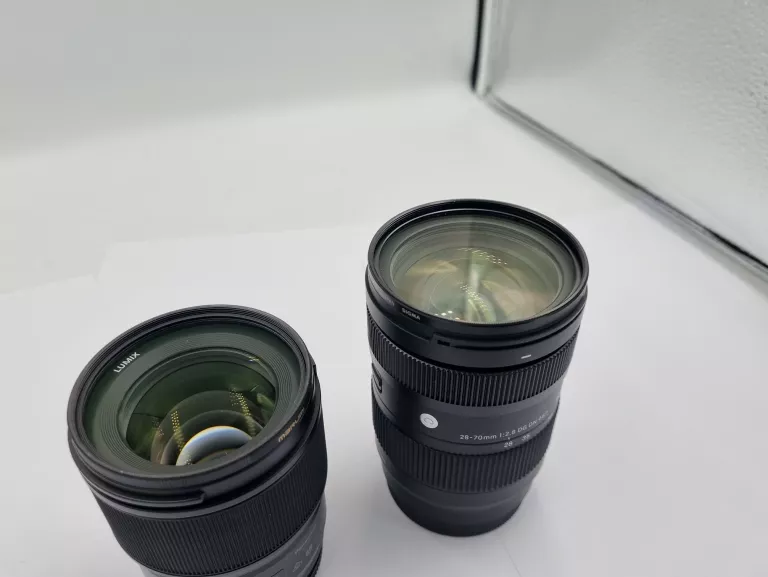 APARAT PANASONIC LUMIX DC-S5 + 2 OBIEKTYWY
