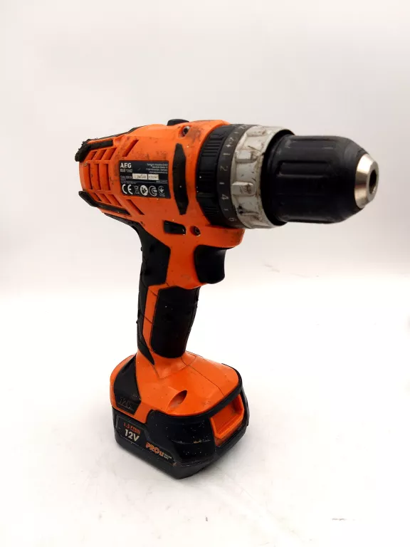 WKRĘTARKA AEG BSB 12G2 12V 2 X BATERIA 2014R