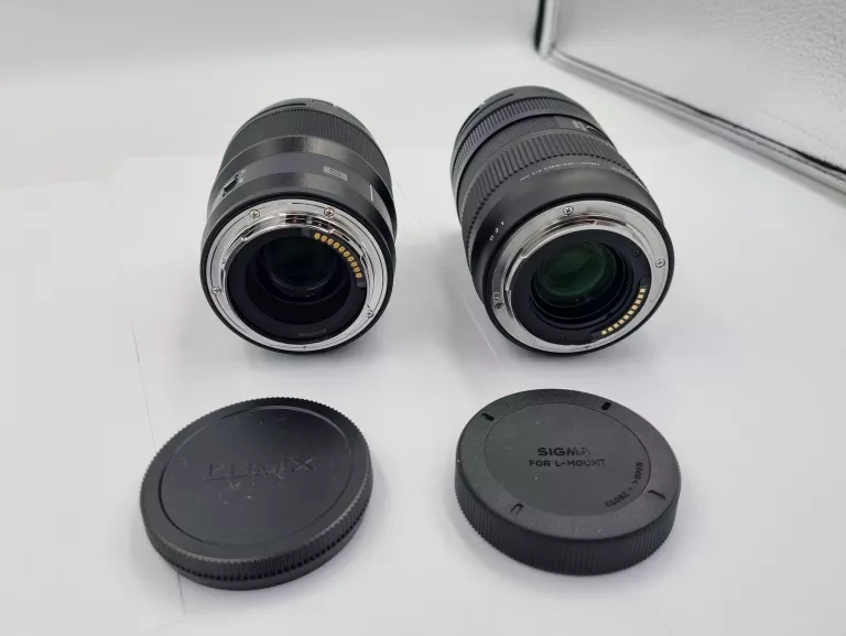 APARAT PANASONIC LUMIX DC-S5 + 2 OBIEKTYWY