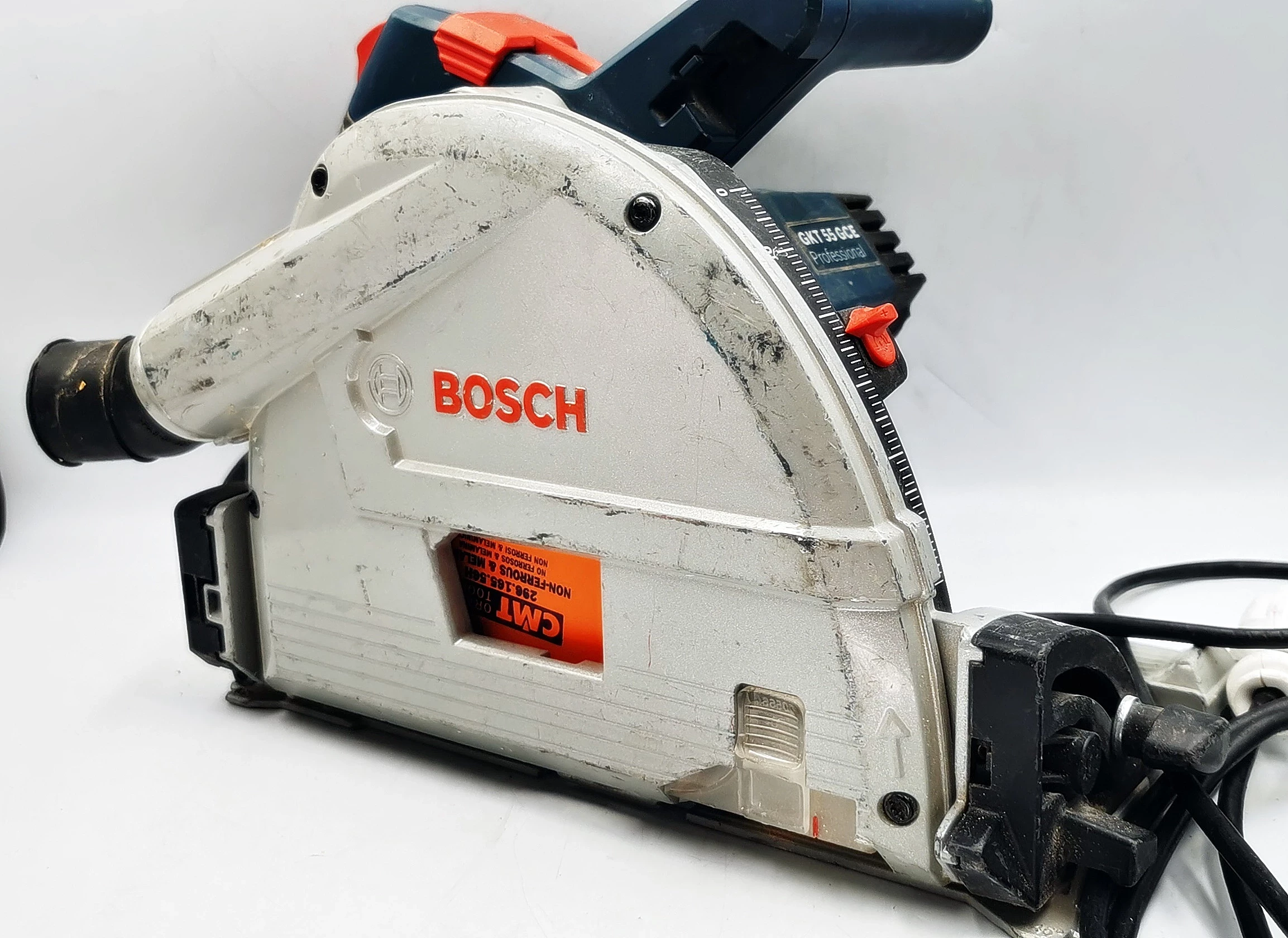 Bosch GKT 55 GCE - Scie plongeante - 1400W - 165mm