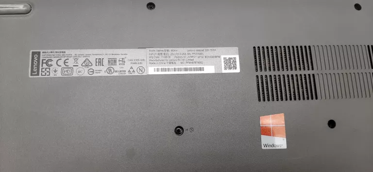 LENOVO IDEAPAD 320-15ISK 15,6 "I3 4 GB / 1000 GB
