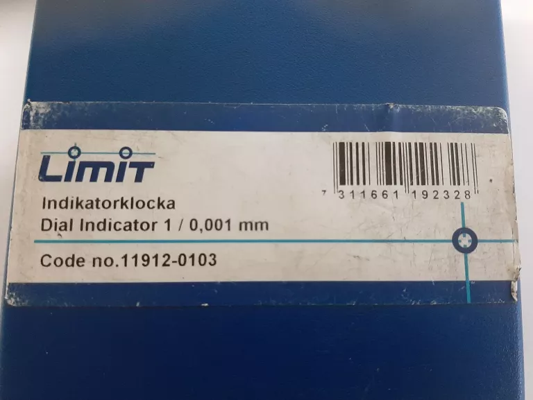 CZUJNIK ZEGAROWY LIMIT - 11912-0103